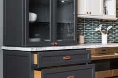 Charcoal Cabinets
