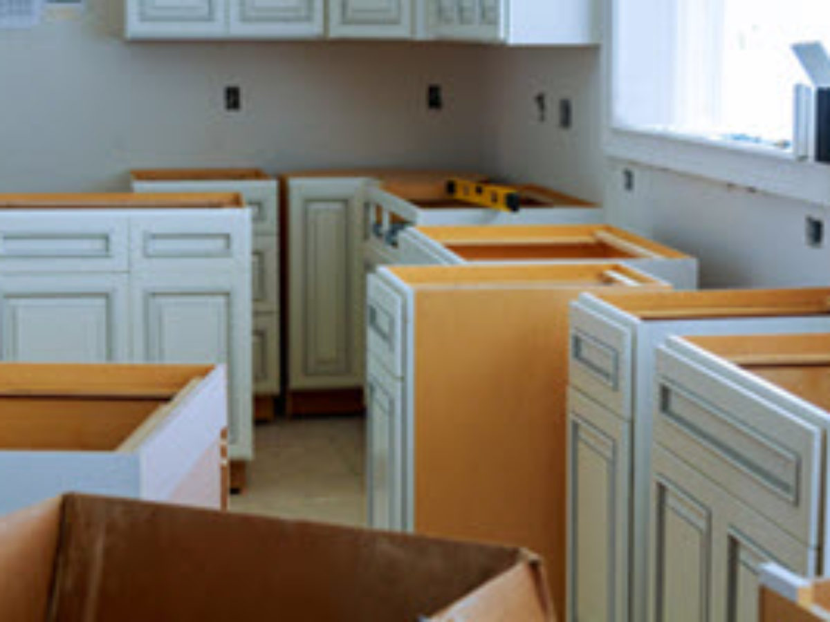 Custom Built Kitchen Cabinetry