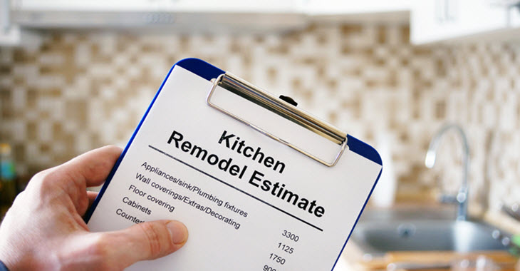 Kitchen Remodel Estimate