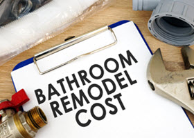 Bathroom Remodel Cost