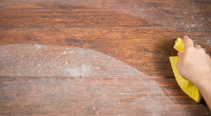 Wooden Kitchen Floor Maintenance