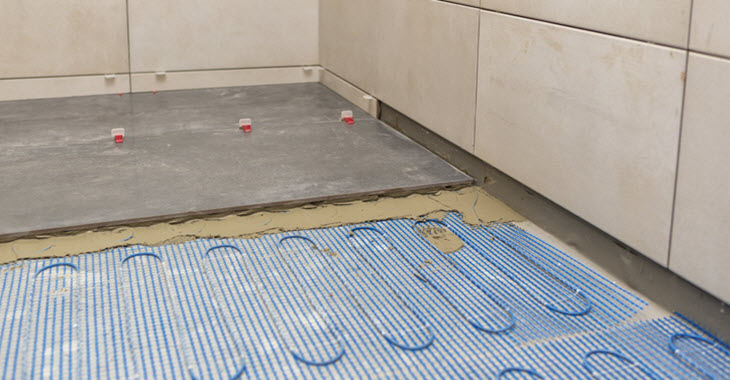 Bathroom Radiant Floor Heating