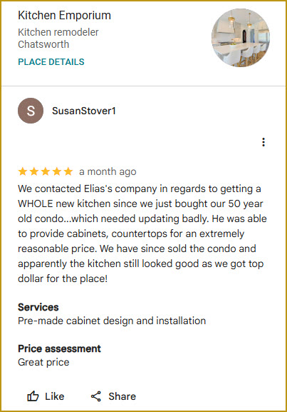Kitchen Emporium Kitchen Review