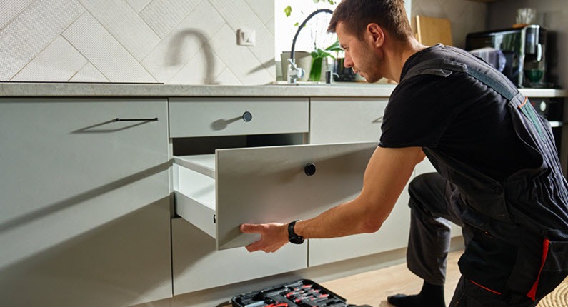 Kitchen Renovation Under Progress