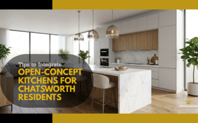Tips to Integrate Open-Concept Kitchens for Chatsworth Residents
