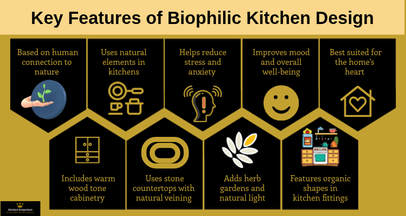 Key Features of Biophilic Kitchen Design