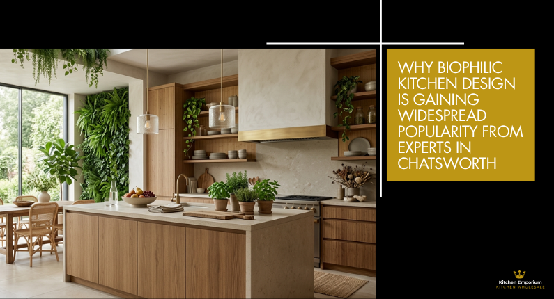 Why Biophilic Kitchen Design is Gaining Widespread Popularity From Experts in Chatsworth