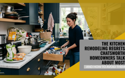 The Kitchen Remodeling Regrets Chatsworth Homeowners Talk About Most — and How to Avoid Them