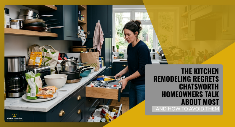 The Kitchen Remodeling Regrets Chatsworth Homeowners Talk About Most — and How to Avoid Them
